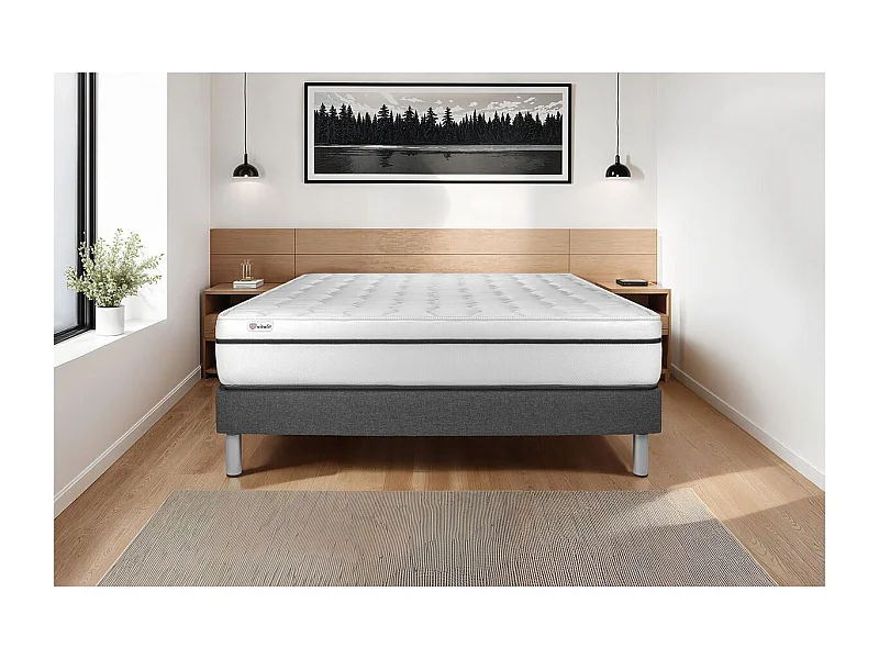 Matras en bodemset 140x190 cm - Vital Spa