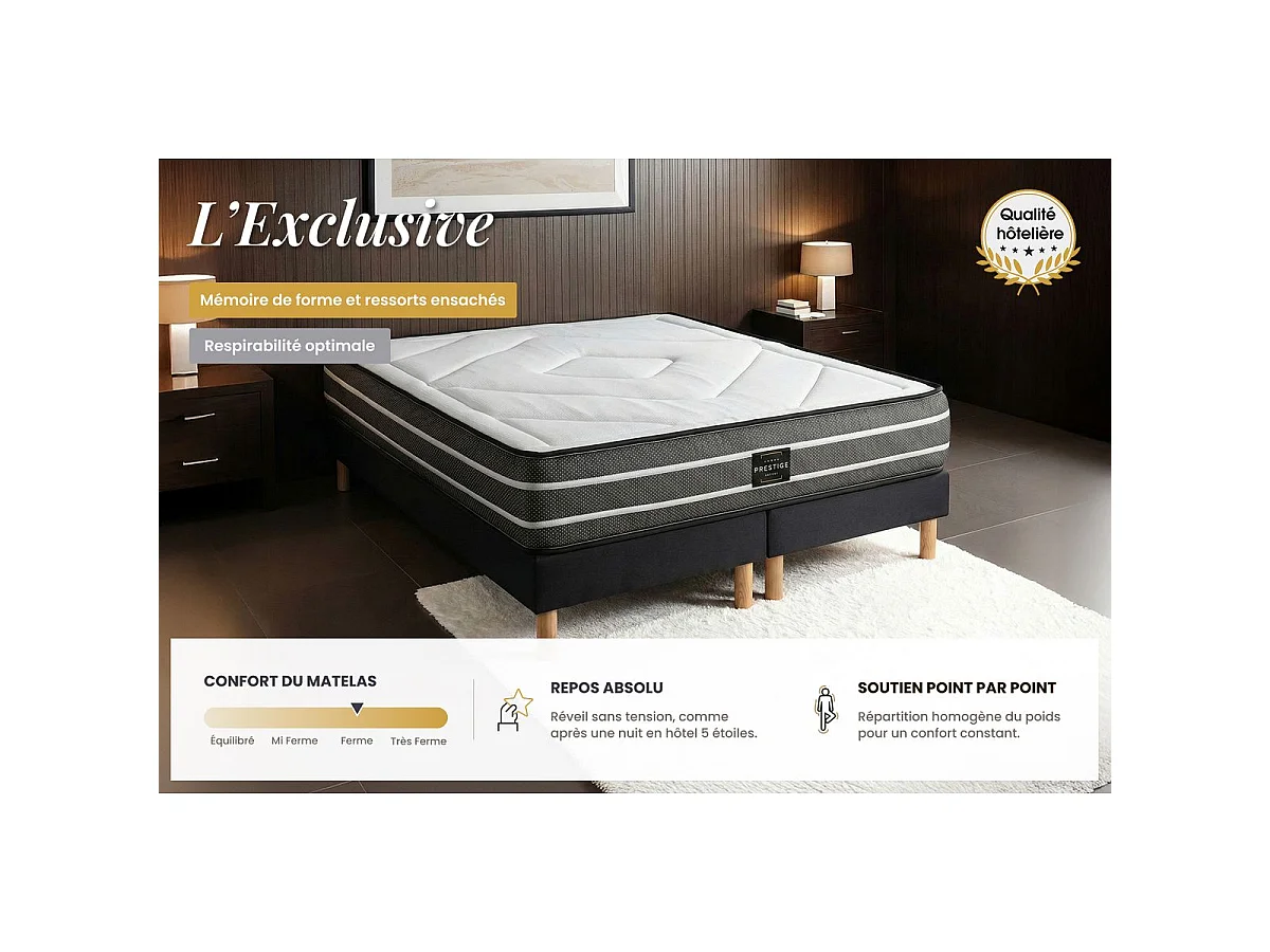 Ensemble Exclusive 90 x 200 cm