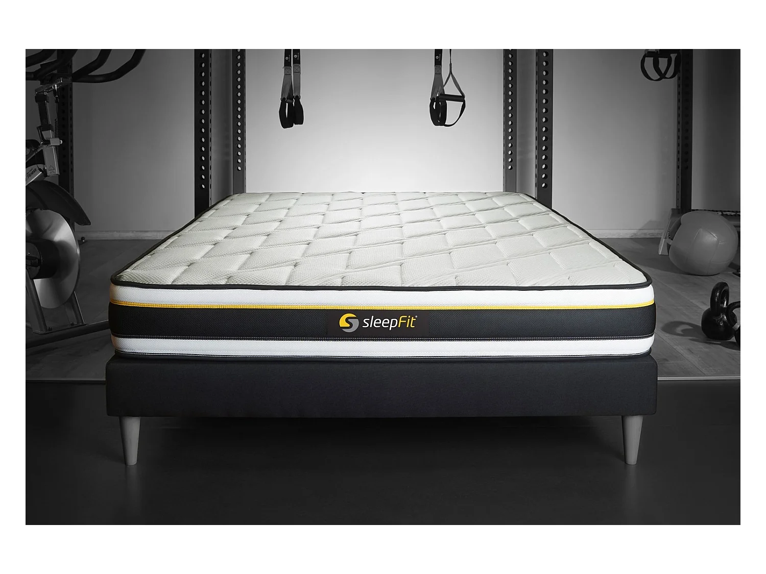 Ensemble sommier + matelas SOFT 140x200