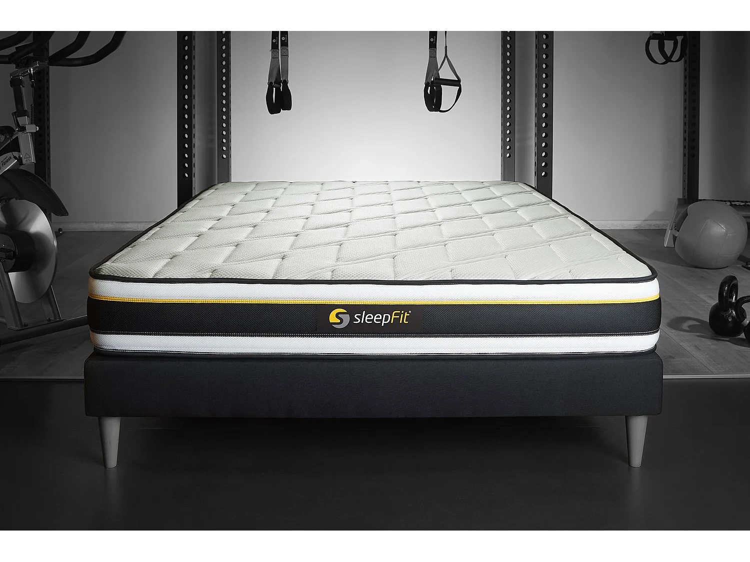 Ensemble sommier + matelas SOFT 140x200