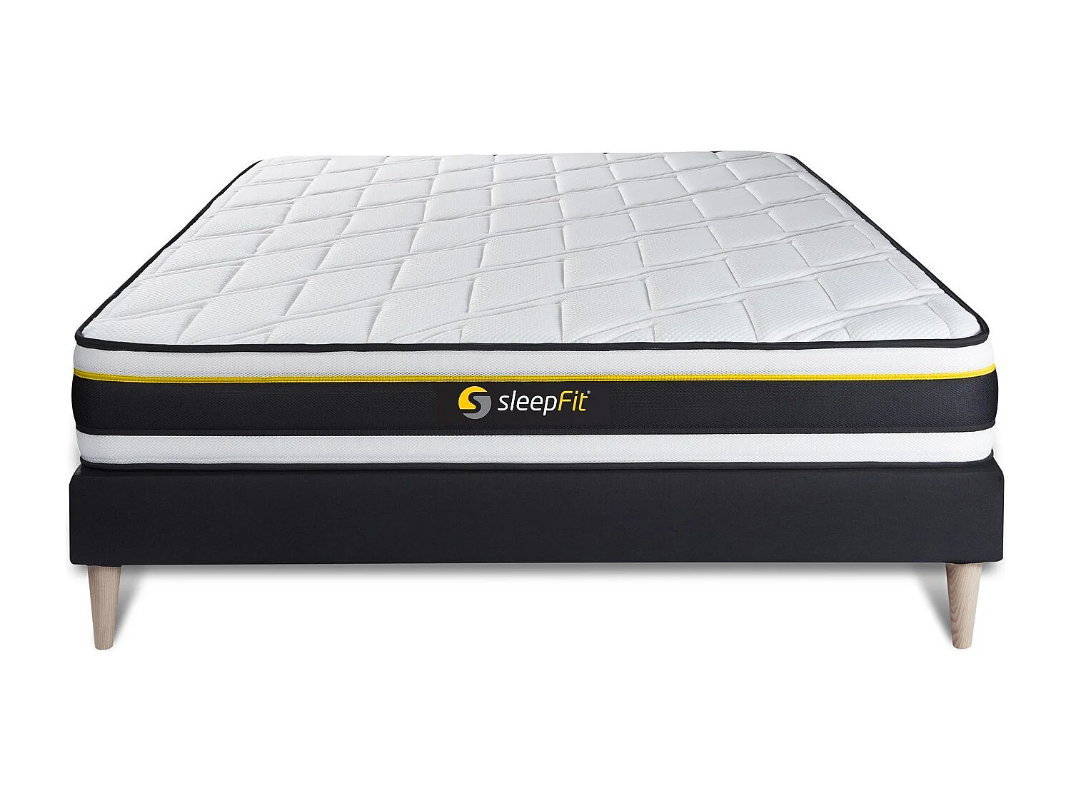 Ensemble sommier + matelas SOFT 140x200