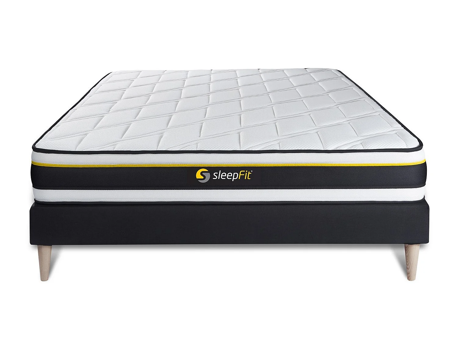 Ensemble sommier + matelas SOFT 140x200
