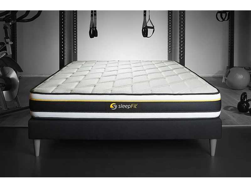Ensemble sommier + matelas SOFT 140x200
