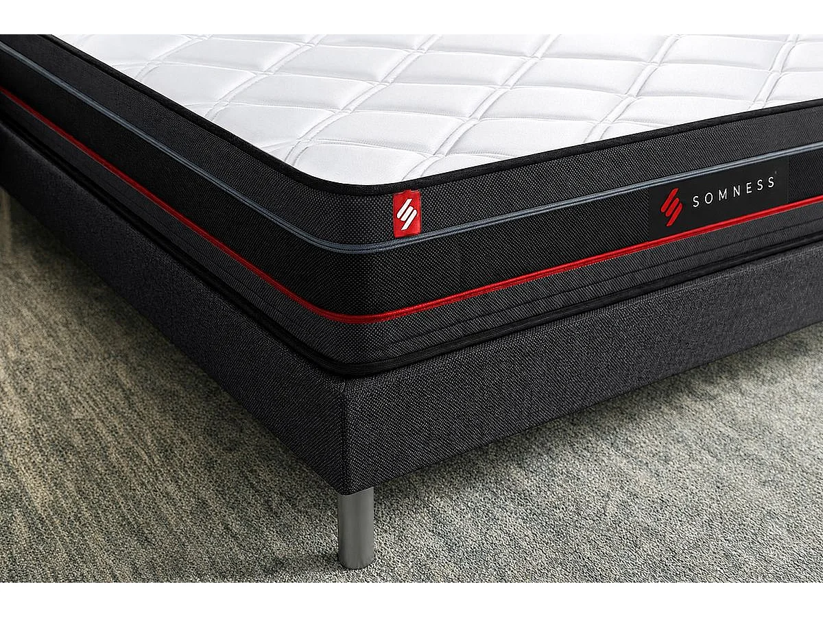Ensemble sommier + matelas REGEN à mémoire de forme 140x190