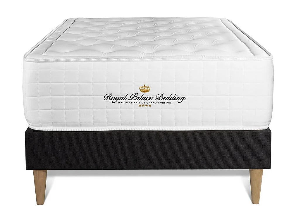 Ensemble Matelas à mémoire de forme maxi épaisseur Buckingham 90x190