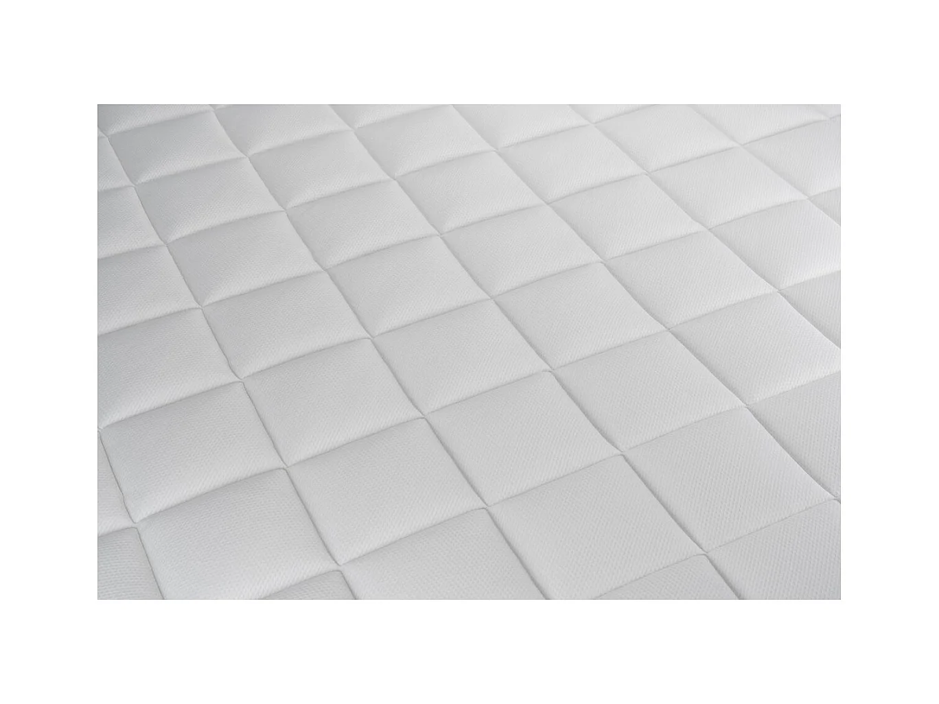 Ensemble VITALMEMO 140x190cm sommier kit gris