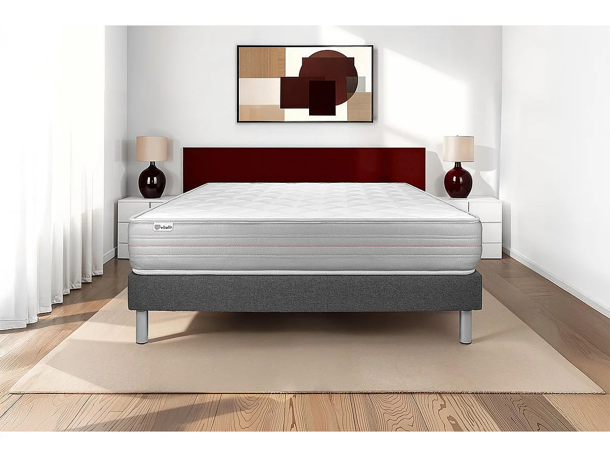 Matras en bodemset 140x190 cm - Vitalmemo