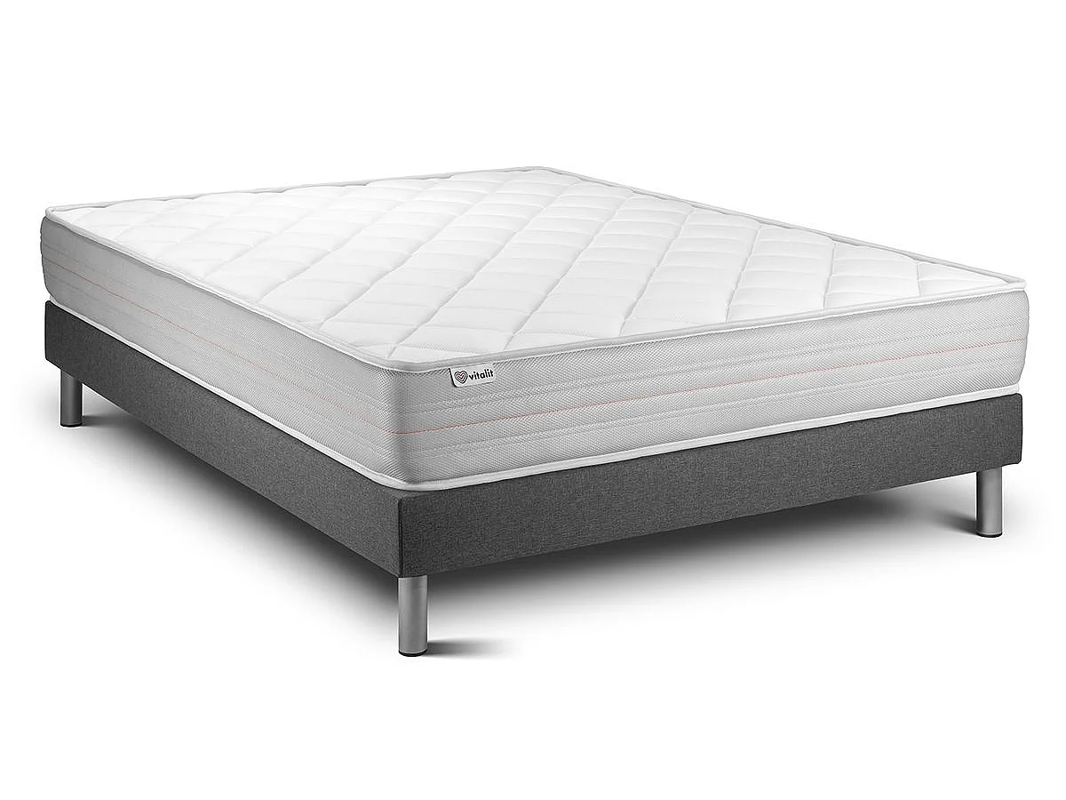 Matras en bodemset 140x190 cm - Vitalmemo