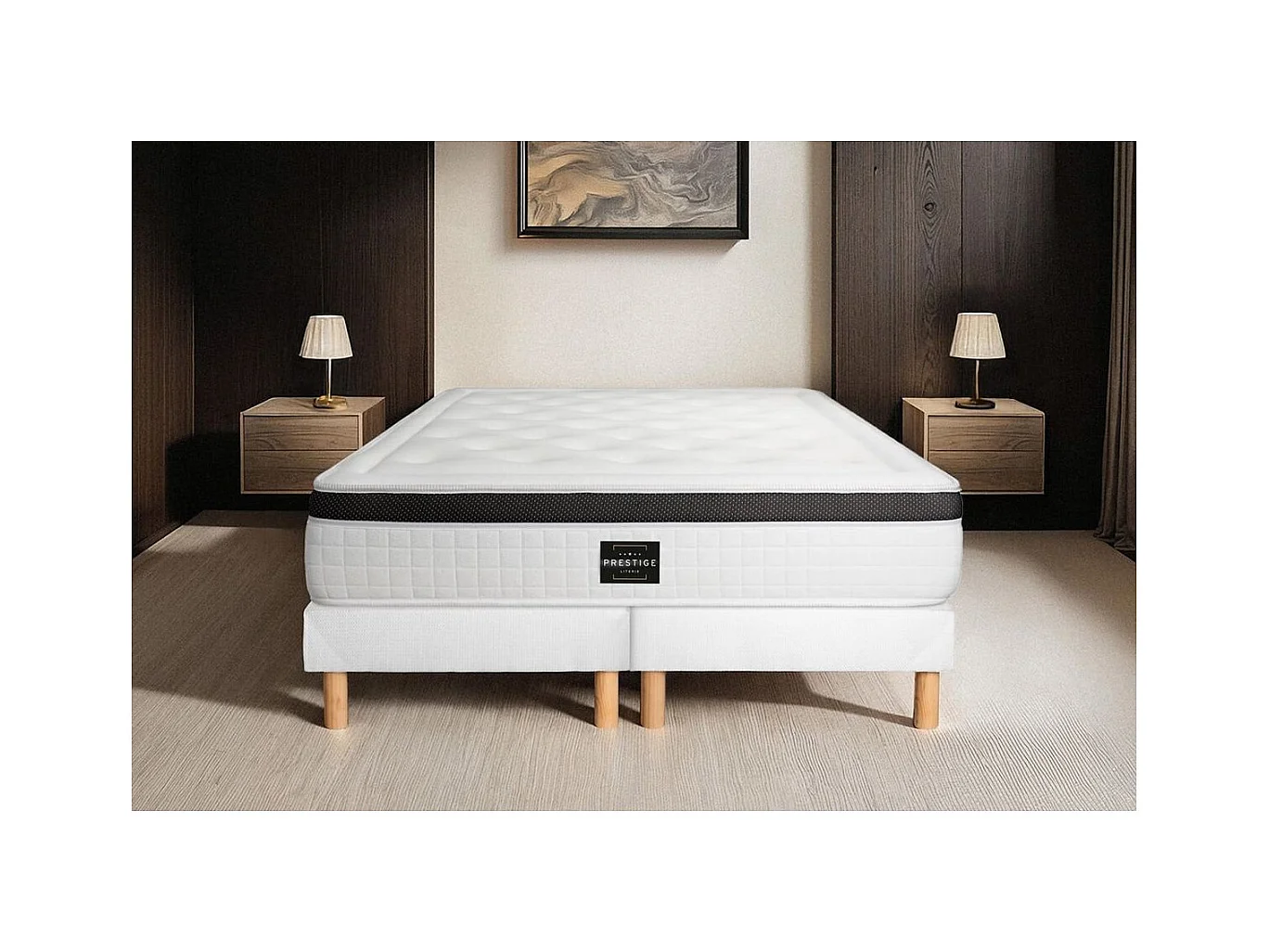 Ensemble Privilège 200x200 Mémoire de forme 5 zones