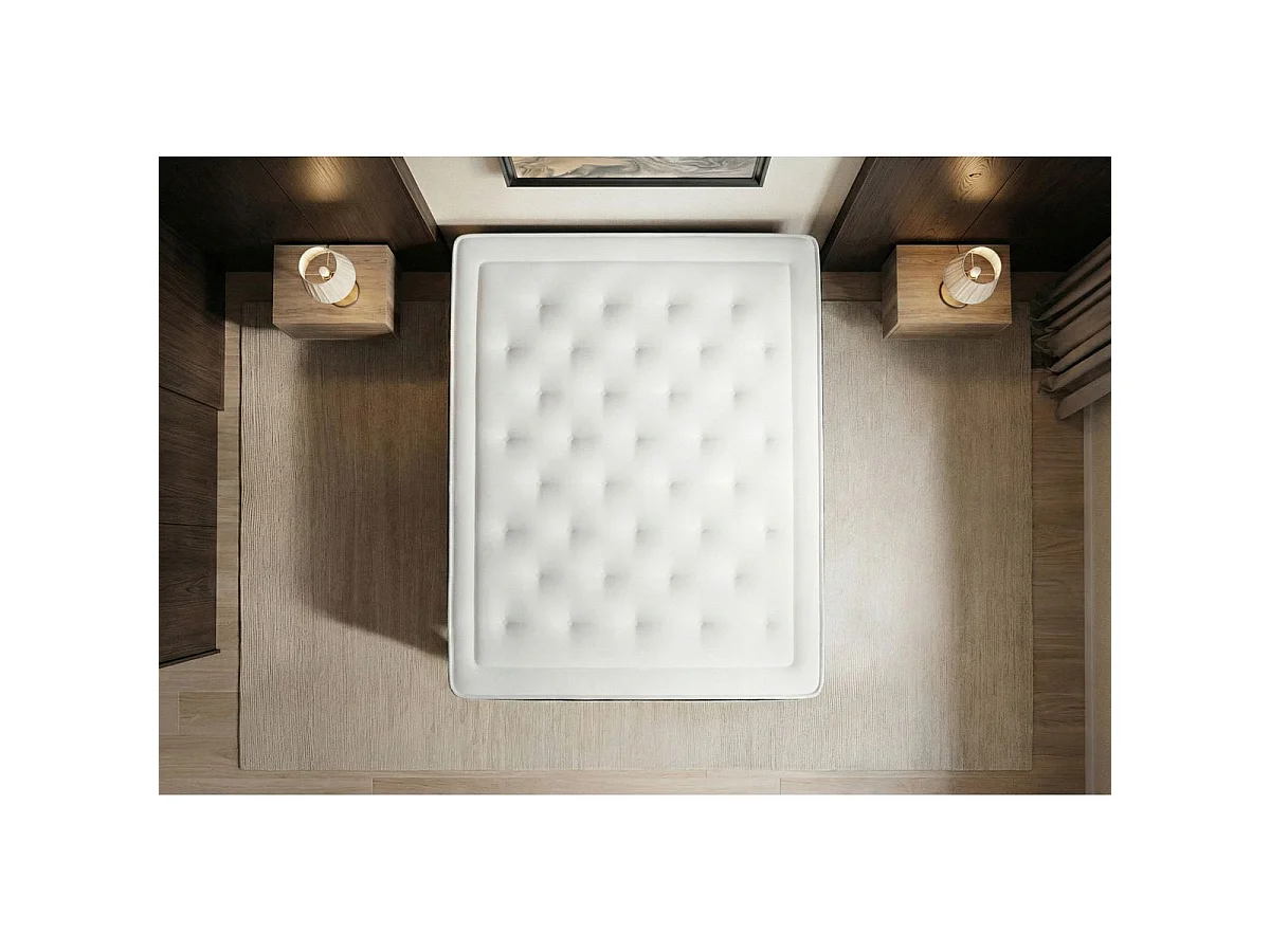 Ensemble Privilège 200x200 Mémoire de forme 5 zones