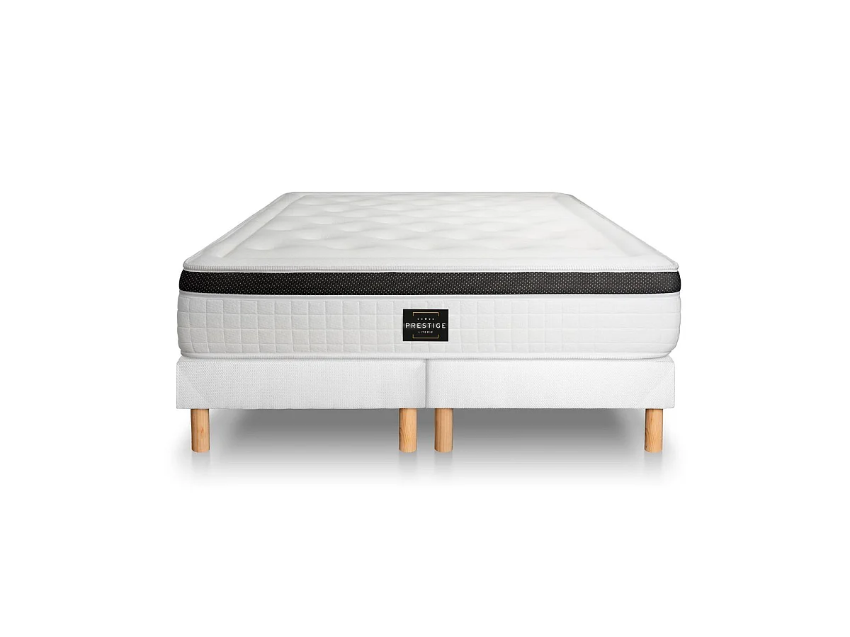 Ensemble Privilège 200x200 Mémoire de forme 5 zones