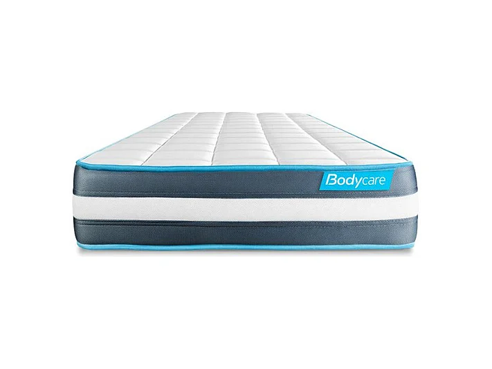 Ensemble BODYFORM 90×190 Mémoire de forme 3 zones