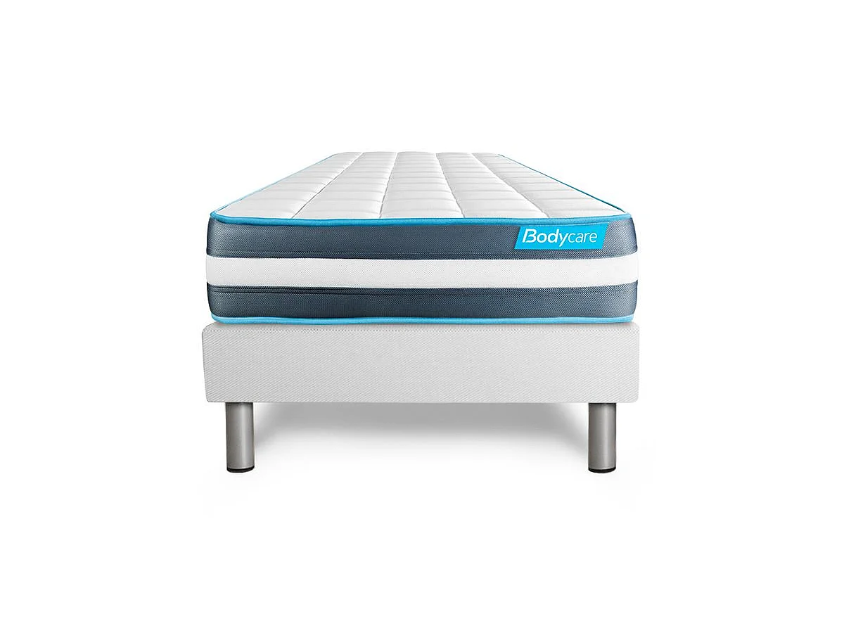 Ensemble BODYFORM 90×190 Mémoire de forme 3 zones