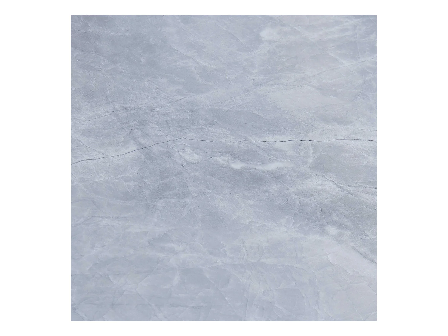 Mesa de centro rectangular con tapa de mármol gris YAGO