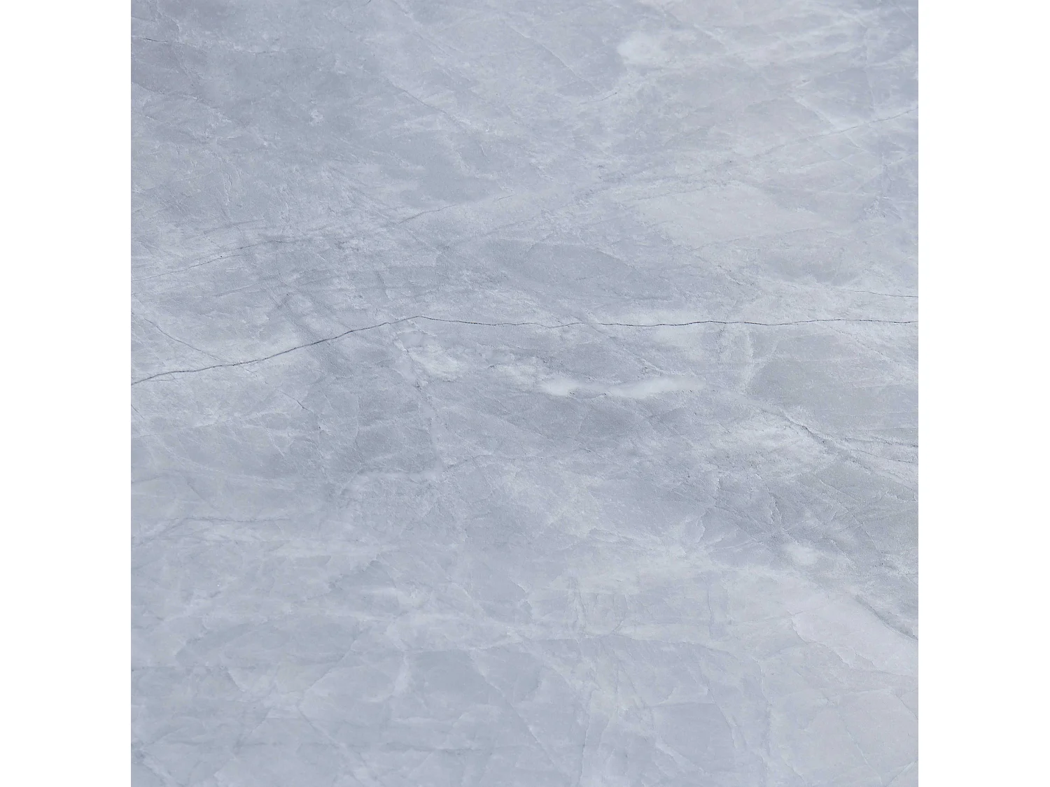 Table basse rectangulaire avec plateau aspect marbre gris YAGO