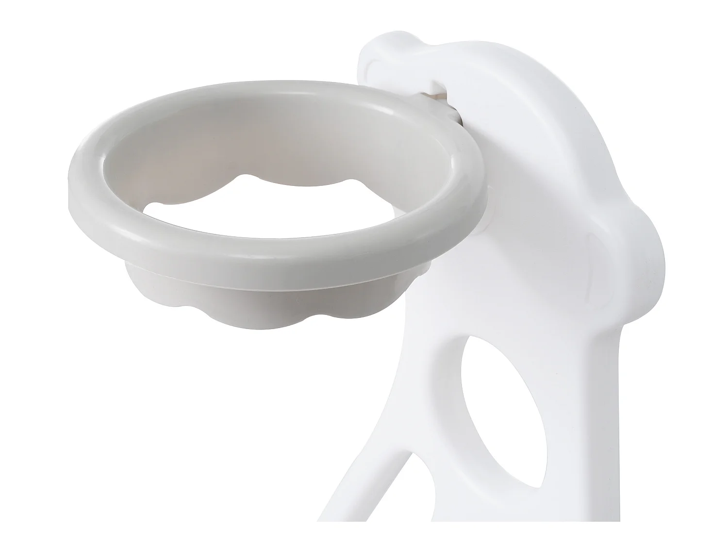 Scivolo 4 in 1 - con scale, altalena, canestro da basket - verde