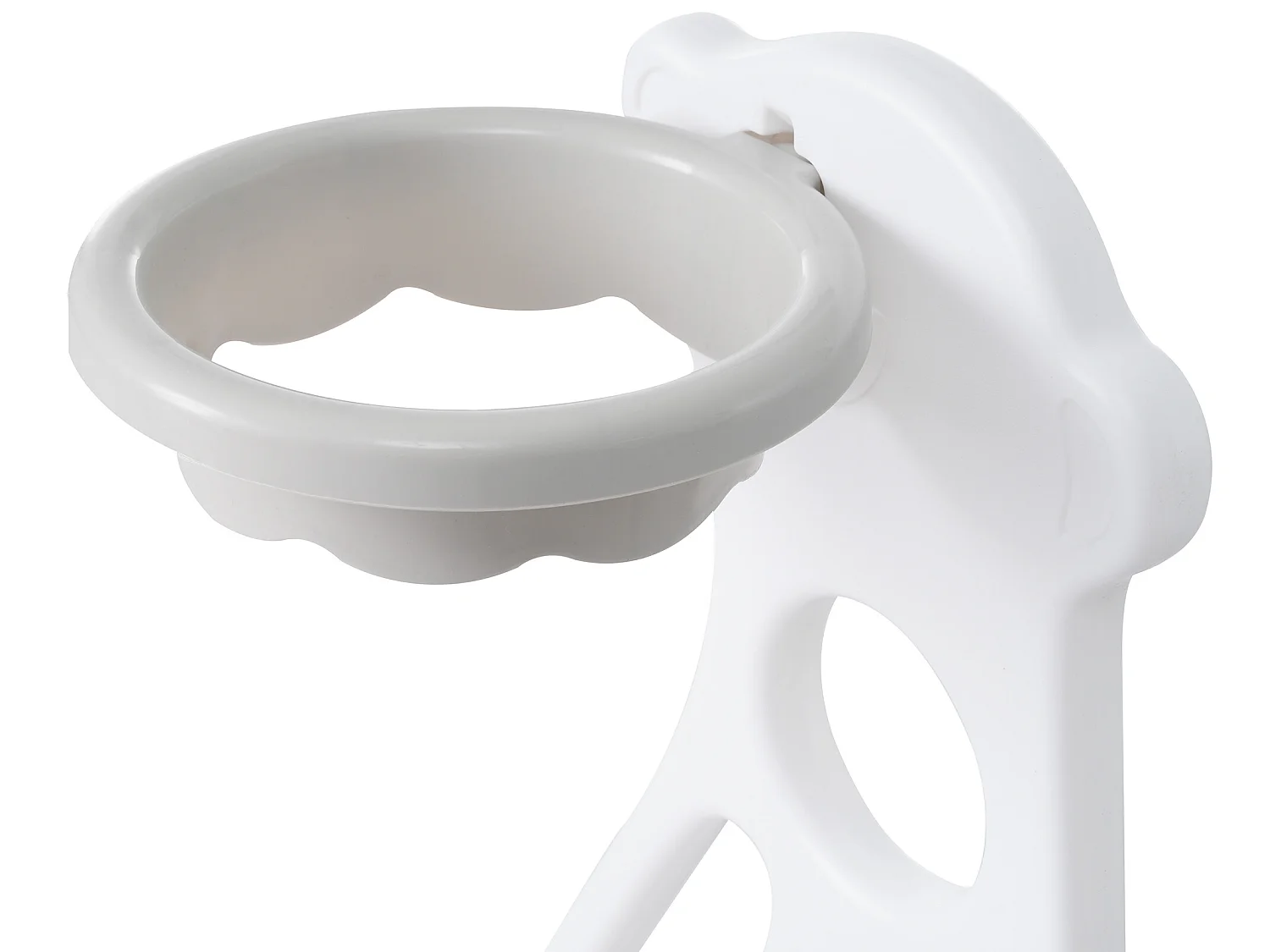 Toboggan 4 en 1 - avec escalier, balançoire, panier de basket - vert