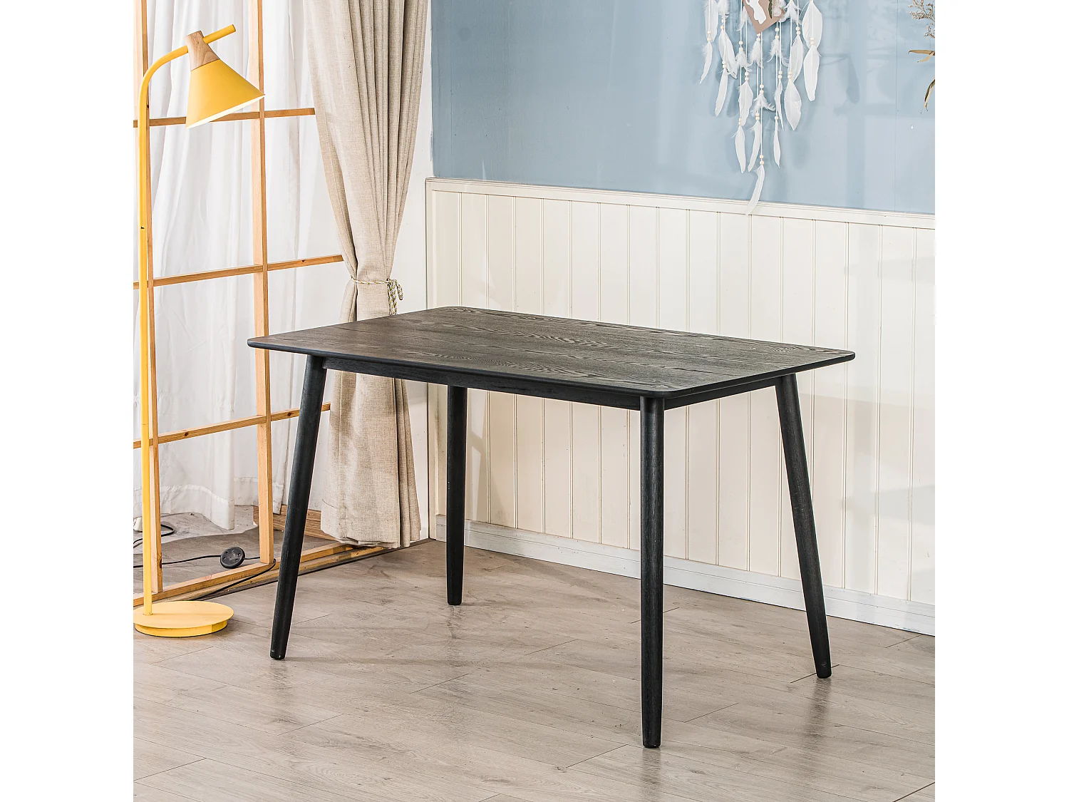 Table à manger 4 personnes en pin massif L120