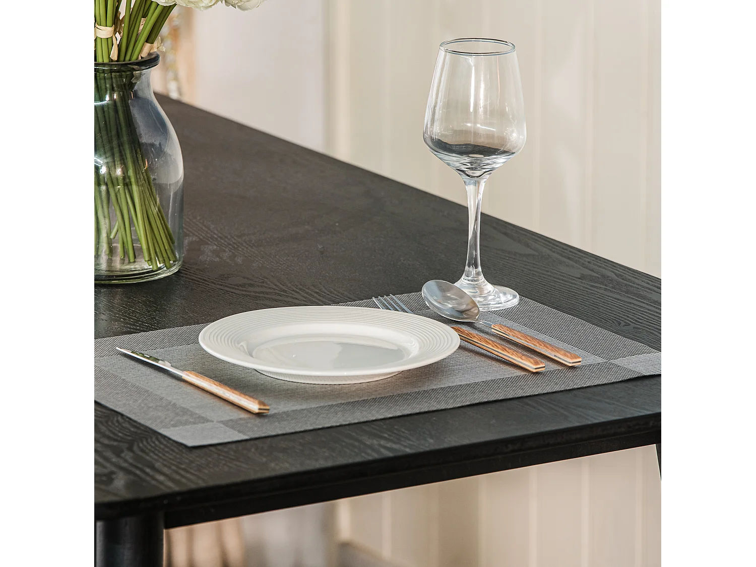 Table à manger 4 personnes en pin massif L120