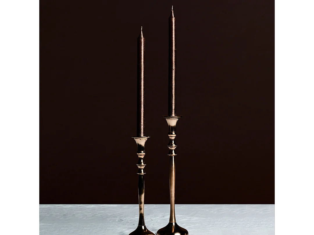 Bougeoir Wand Grand Format - Cuivre / 30 cm