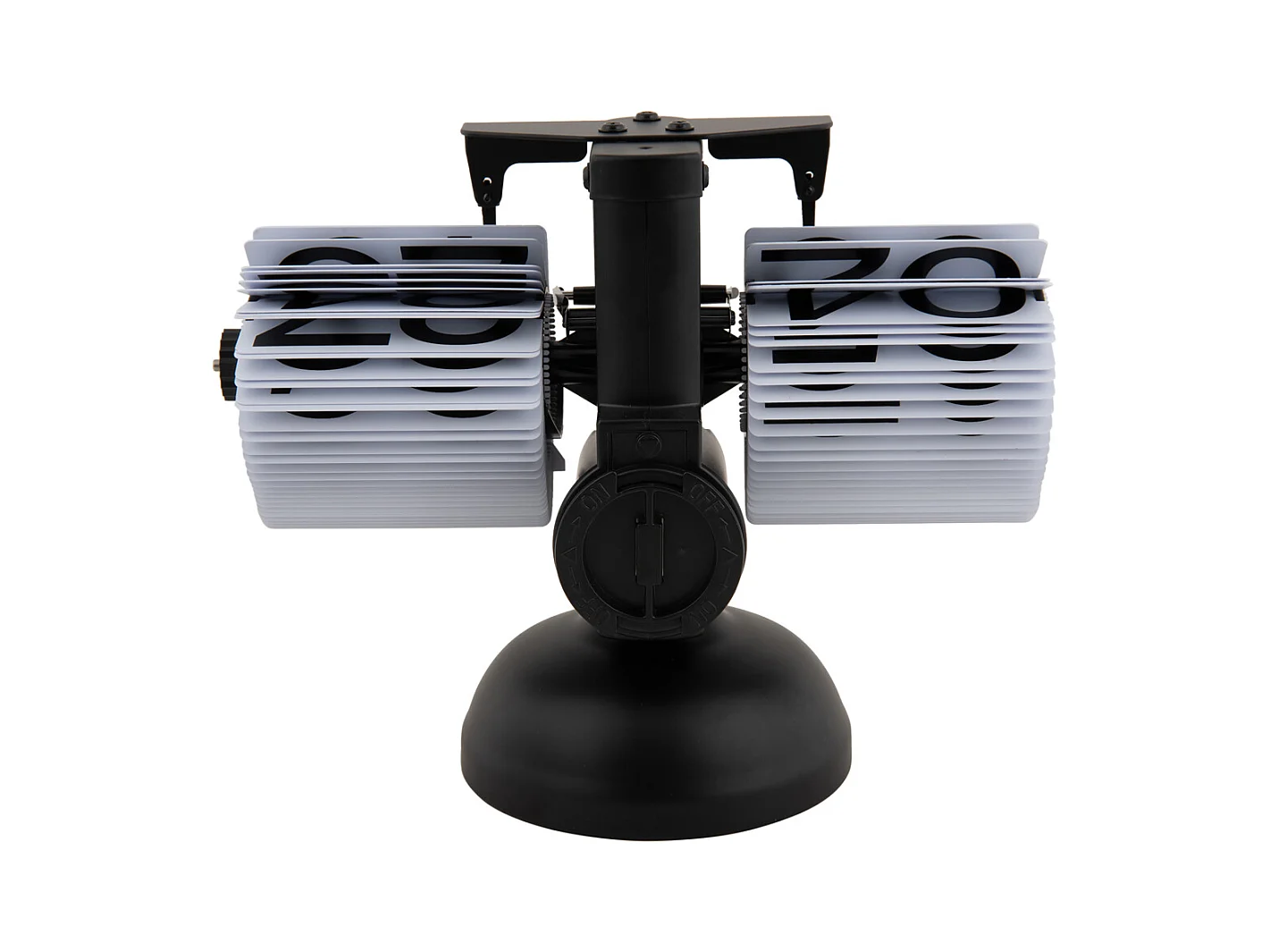 Tafelklok Small Flip - Wit