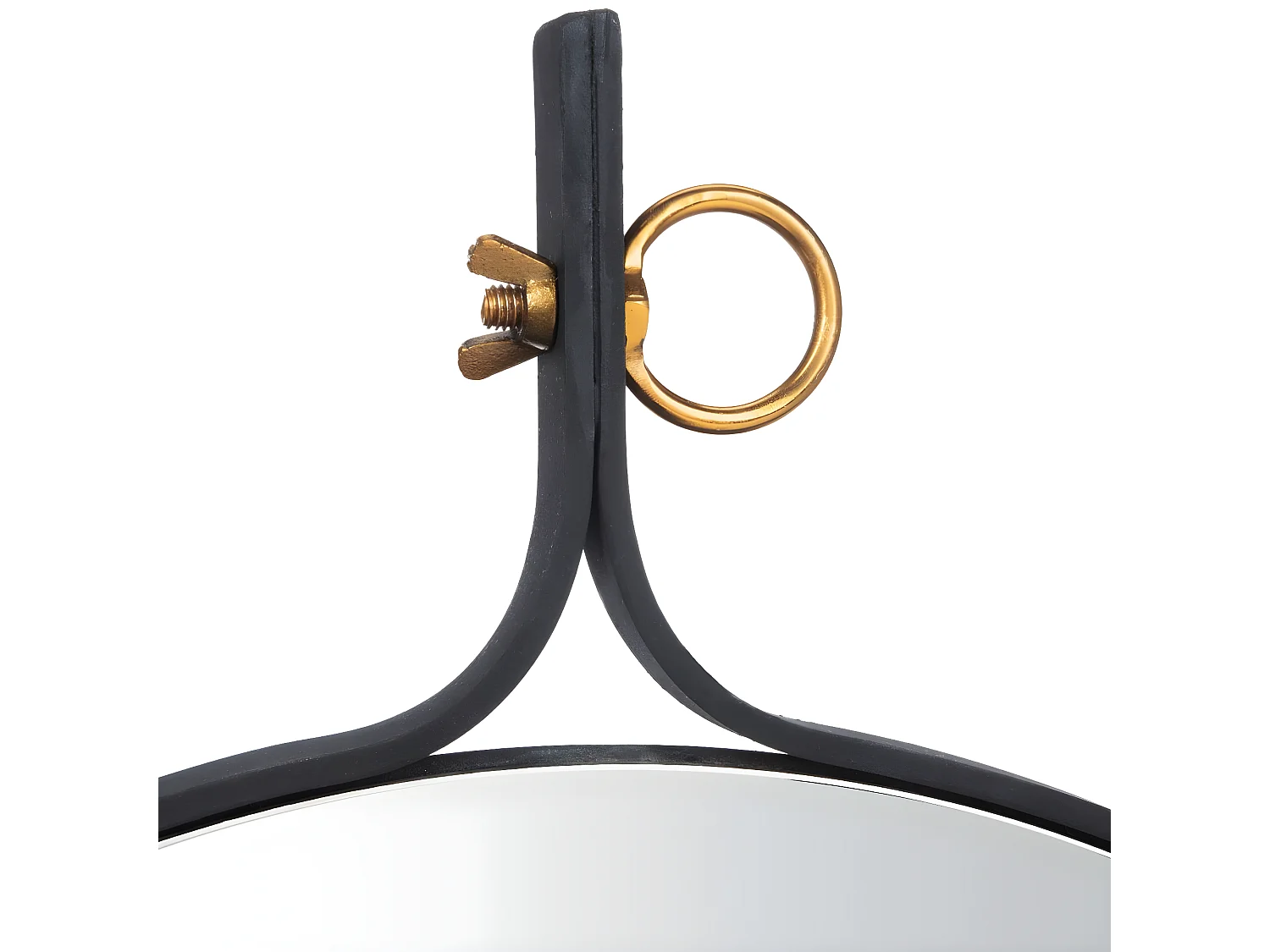 Miroir Noir mat 73.66 X 71.12 X 7.62 cm - Alline