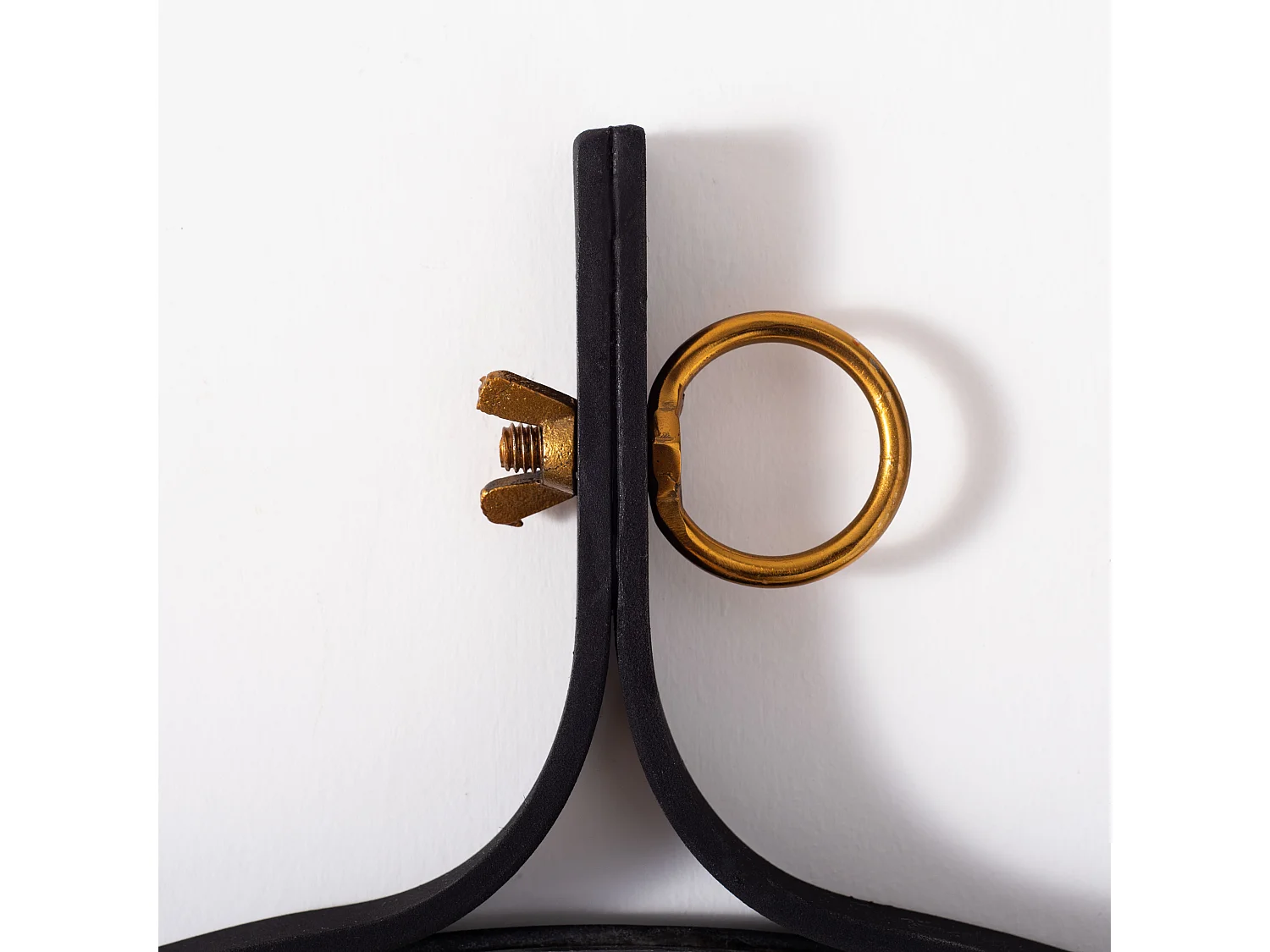 Miroir Noir mat 73.66 X 71.12 X 7.62 cm - Alline