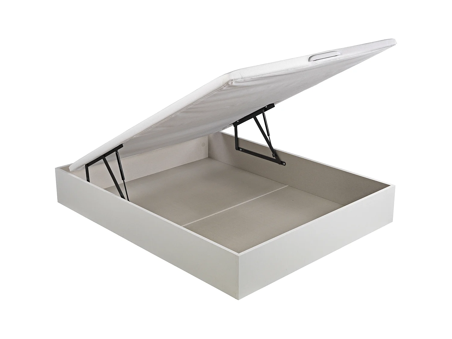 Colchão 135 x 190 cm e sommier | RS Ceramic | Branco | Montagem incl