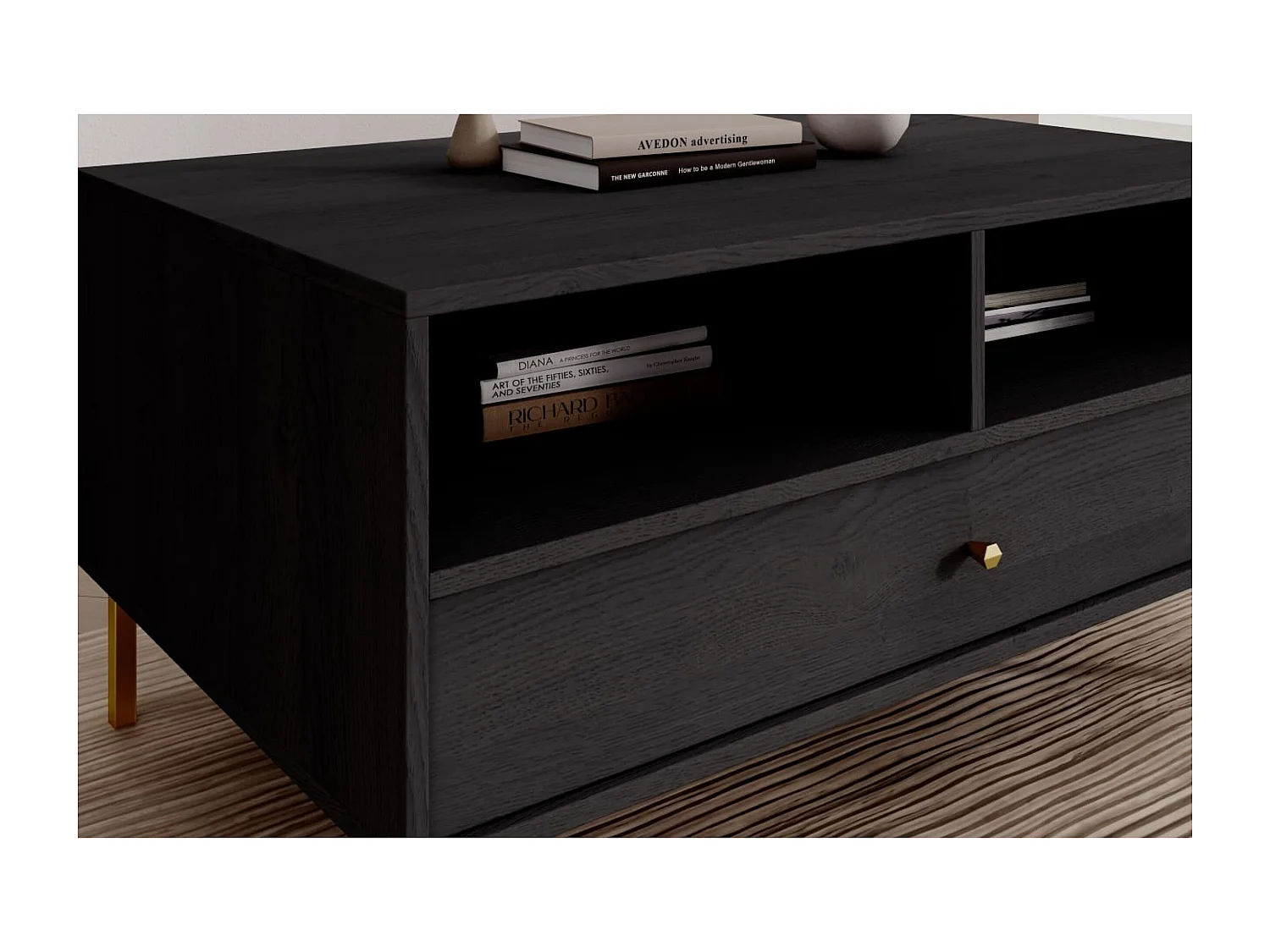 Kleiderschrank Genoa Lux (110cm)
