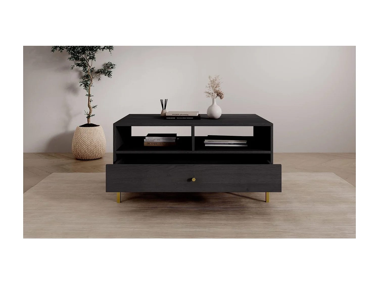 Kleiderschrank Genoa Lux (110cm)