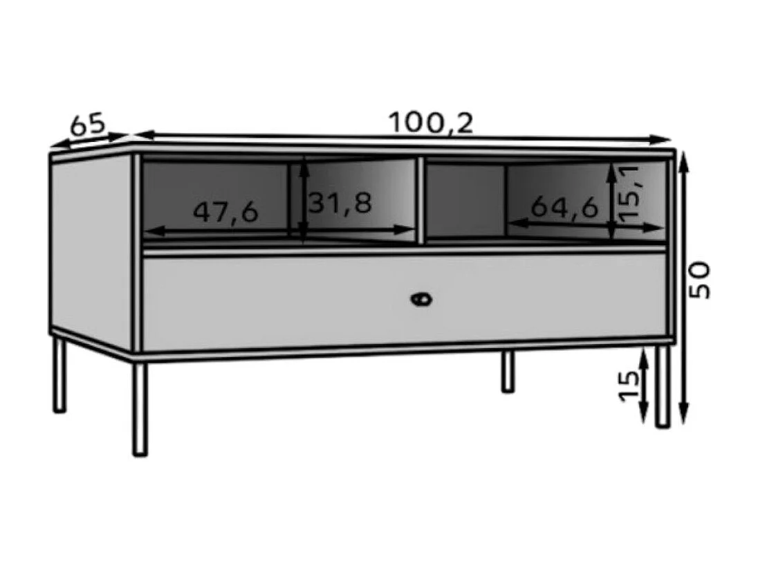 Armadio Genoa Lux (110cm)