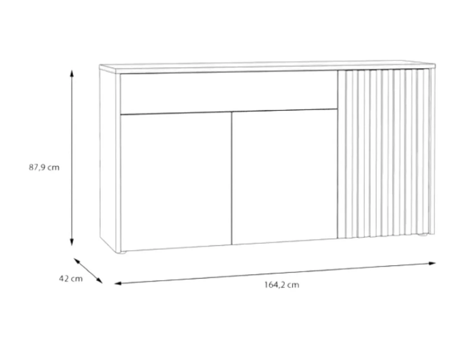 Penderie Flex XL (220cm)