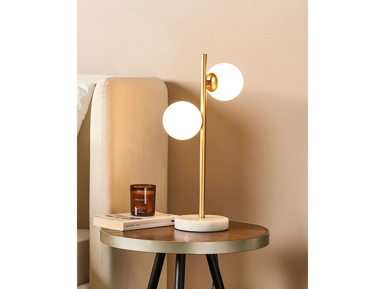 Tafellamp MEDINA Metaal Goud