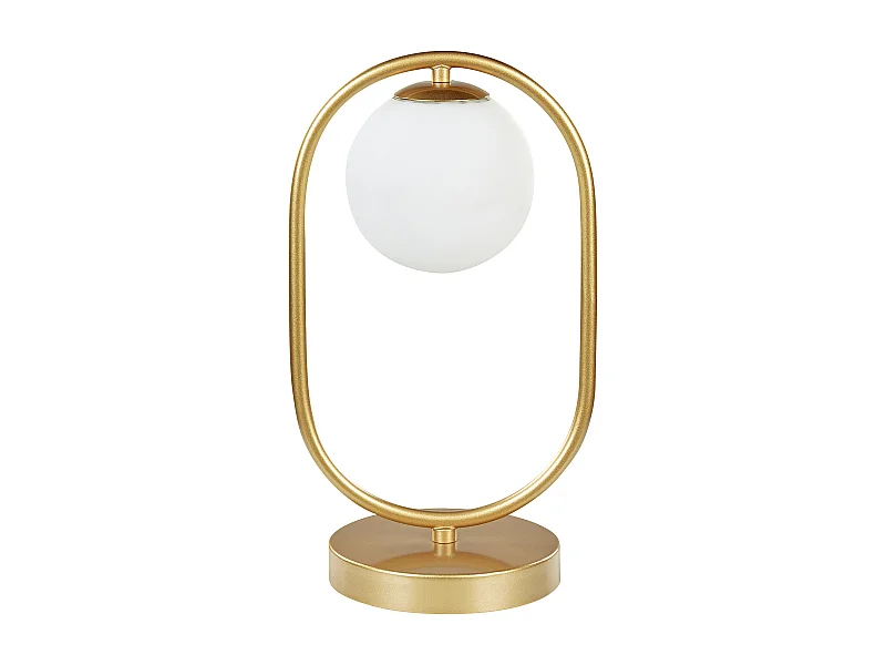 Candeeiro de mesa YANKEE Metal Dourado