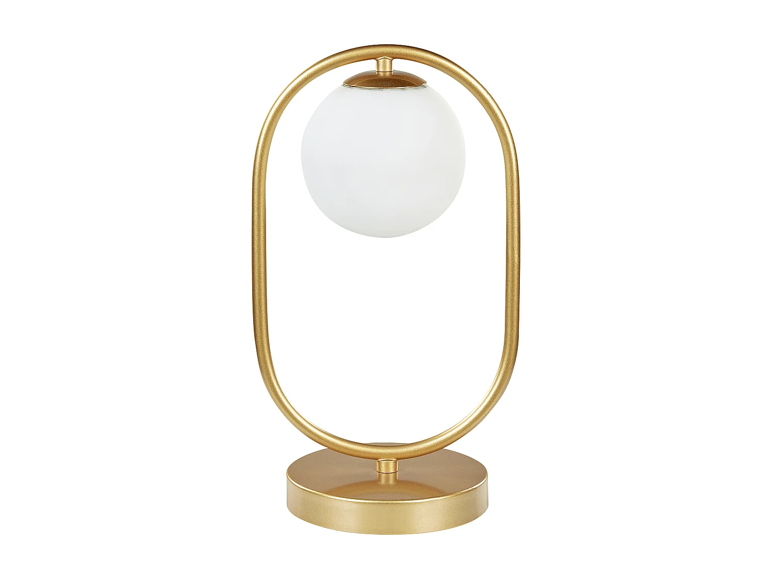 Lampe à poser YANKEE Métal Doré