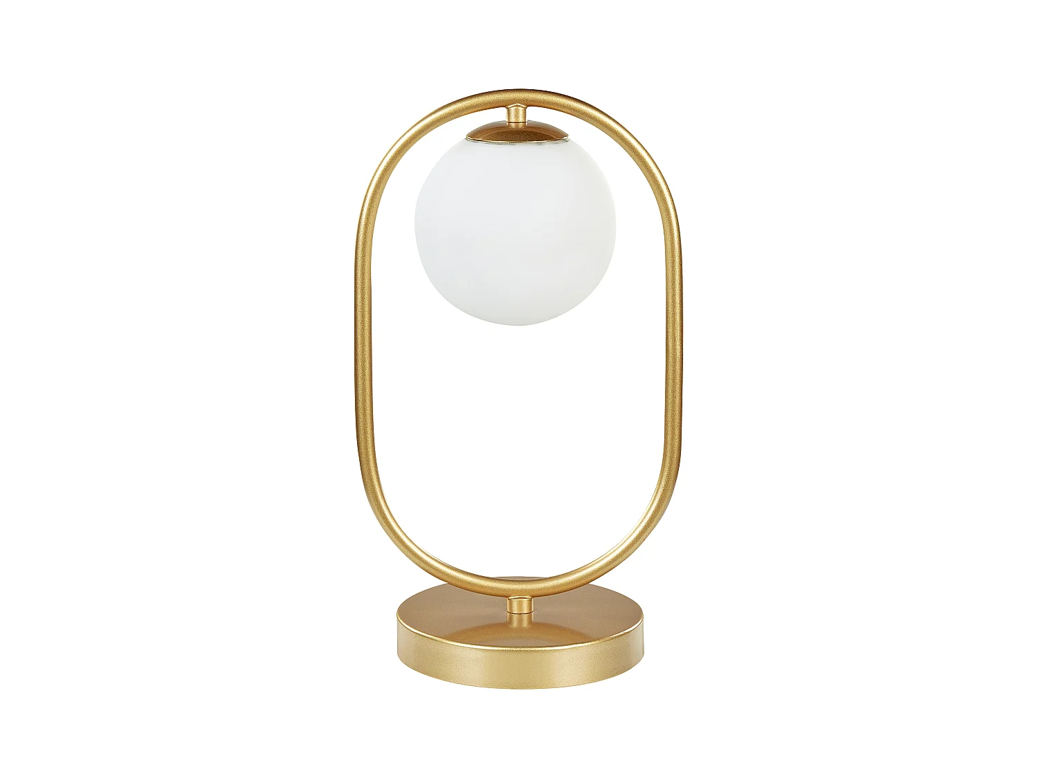Lampe à poser YANKEE Métal Doré