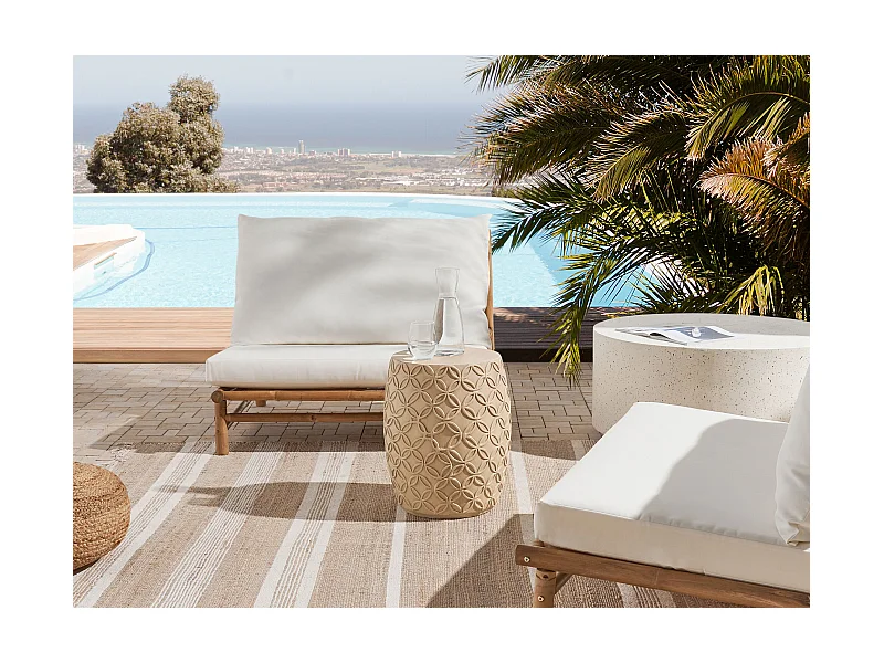 Table d'appoint ZOGNO Beige clair