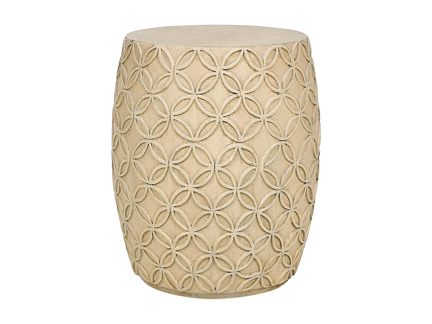 Table d'appoint ZOGNO Beige clair