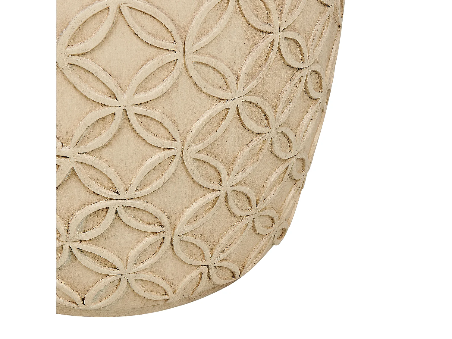 Table d'appoint ZOGNO Beige clair