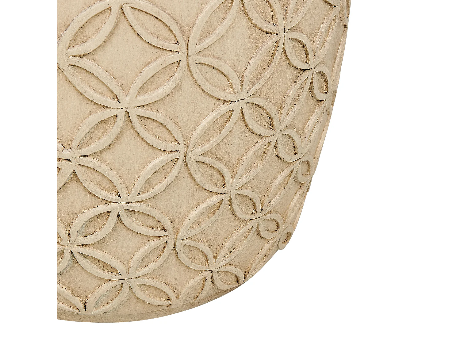 Mesa auxiliar ZOGNO Beige claro