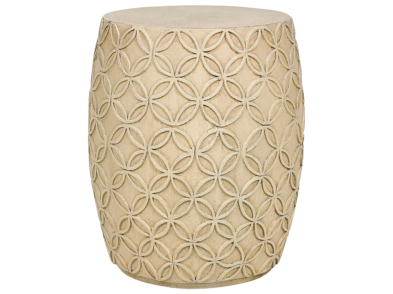 Table d'appoint ZOGNO Beige clair