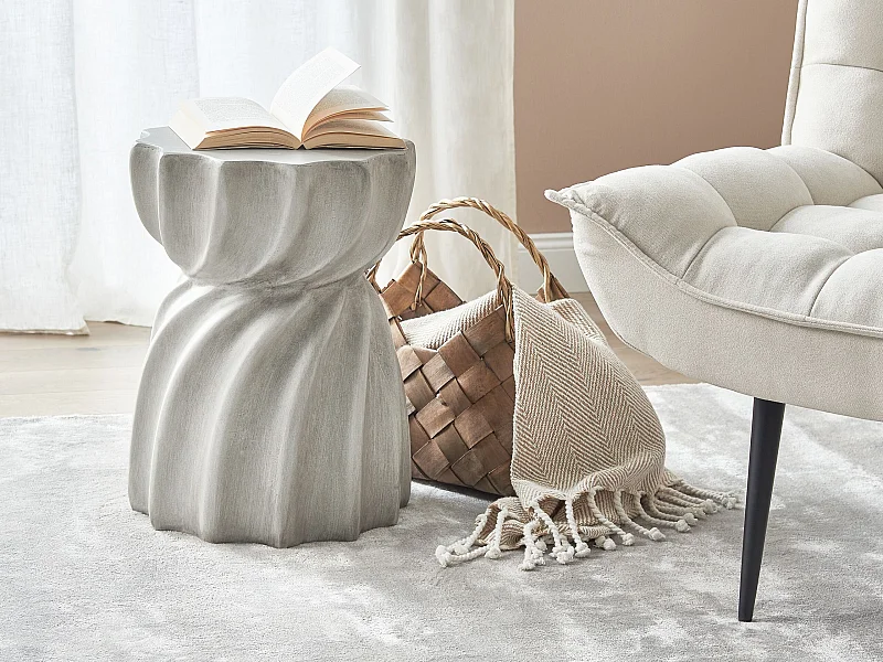 Beistelltisch ALGUA Grau