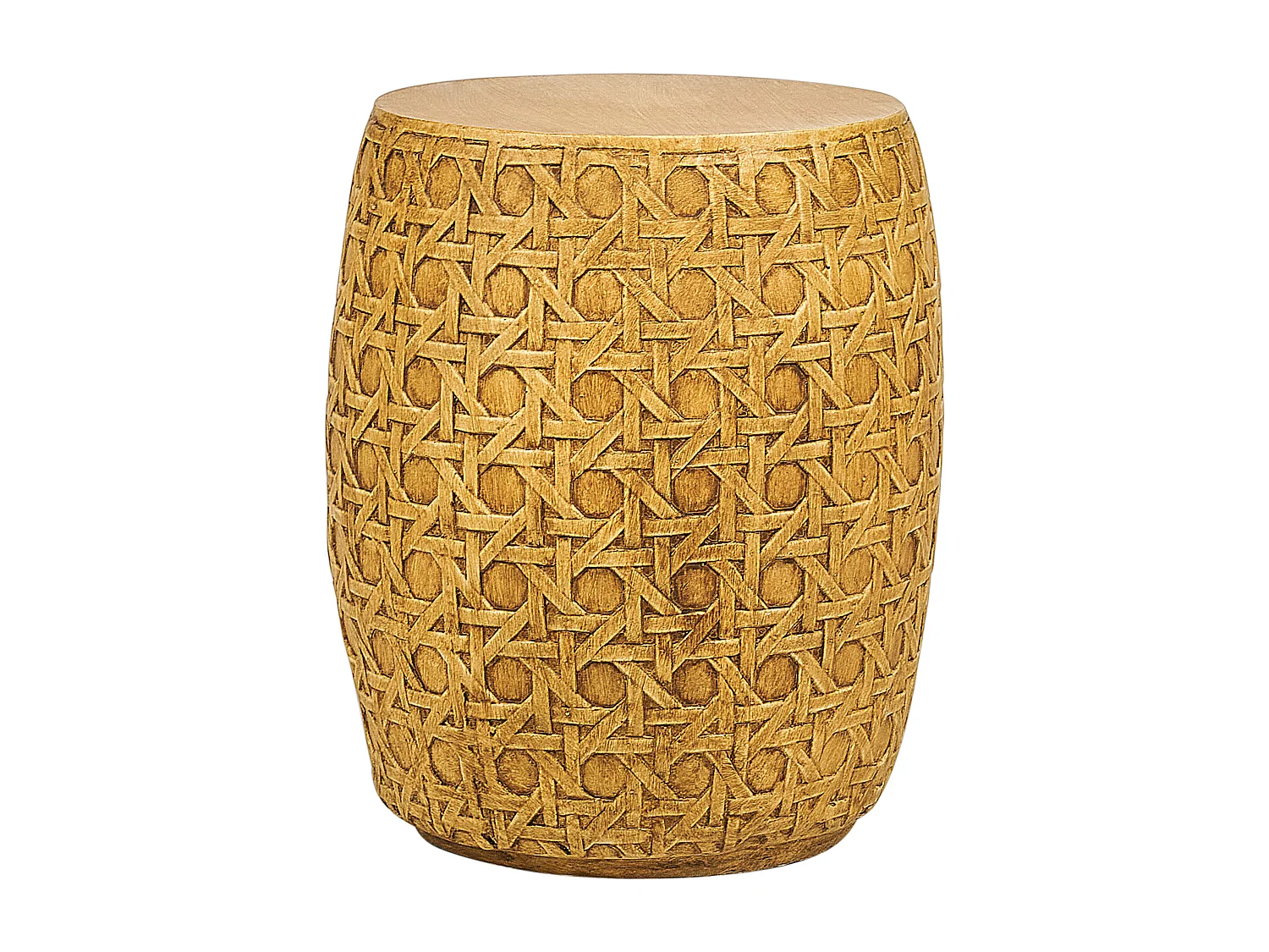 Table d'appoint SADOLE 32 cm 32 cm Naturel