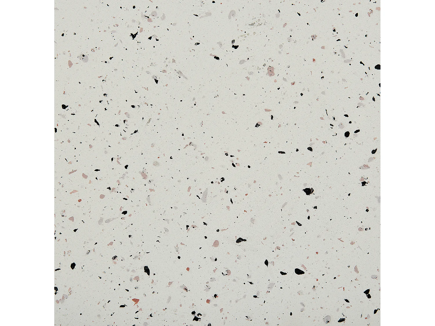 Table d'appoint EDOLO Terrazzo blanc