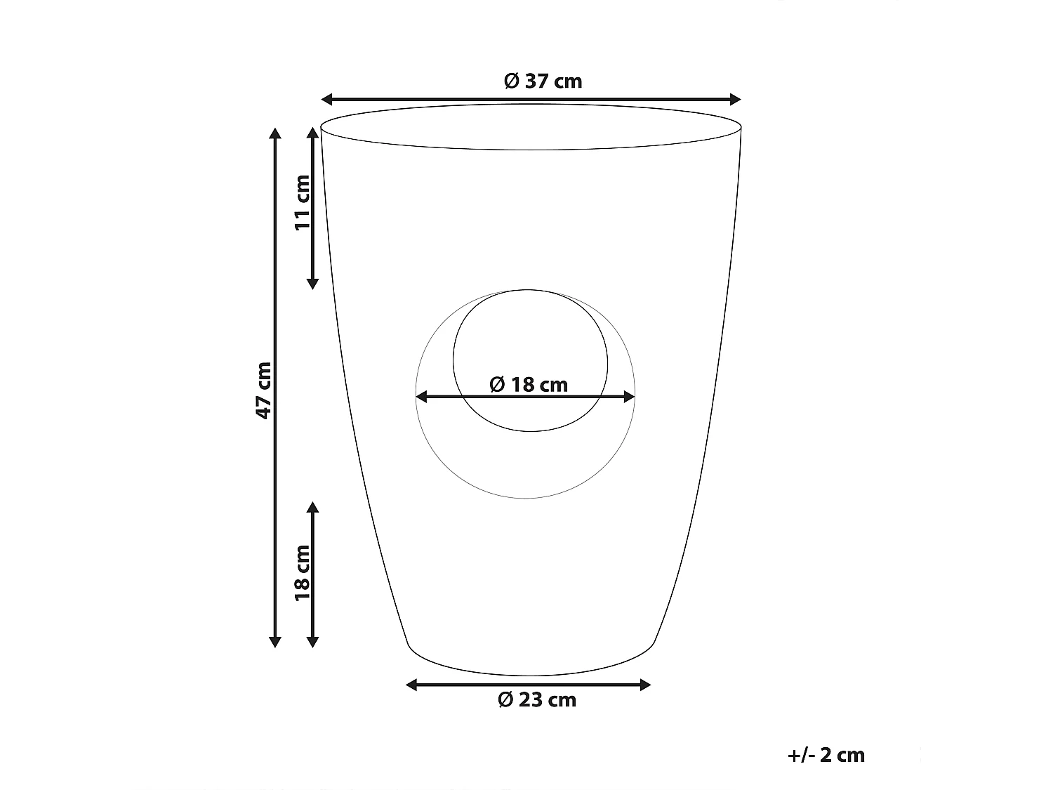 Table d'appoint EDOLO Terrazzo blanc