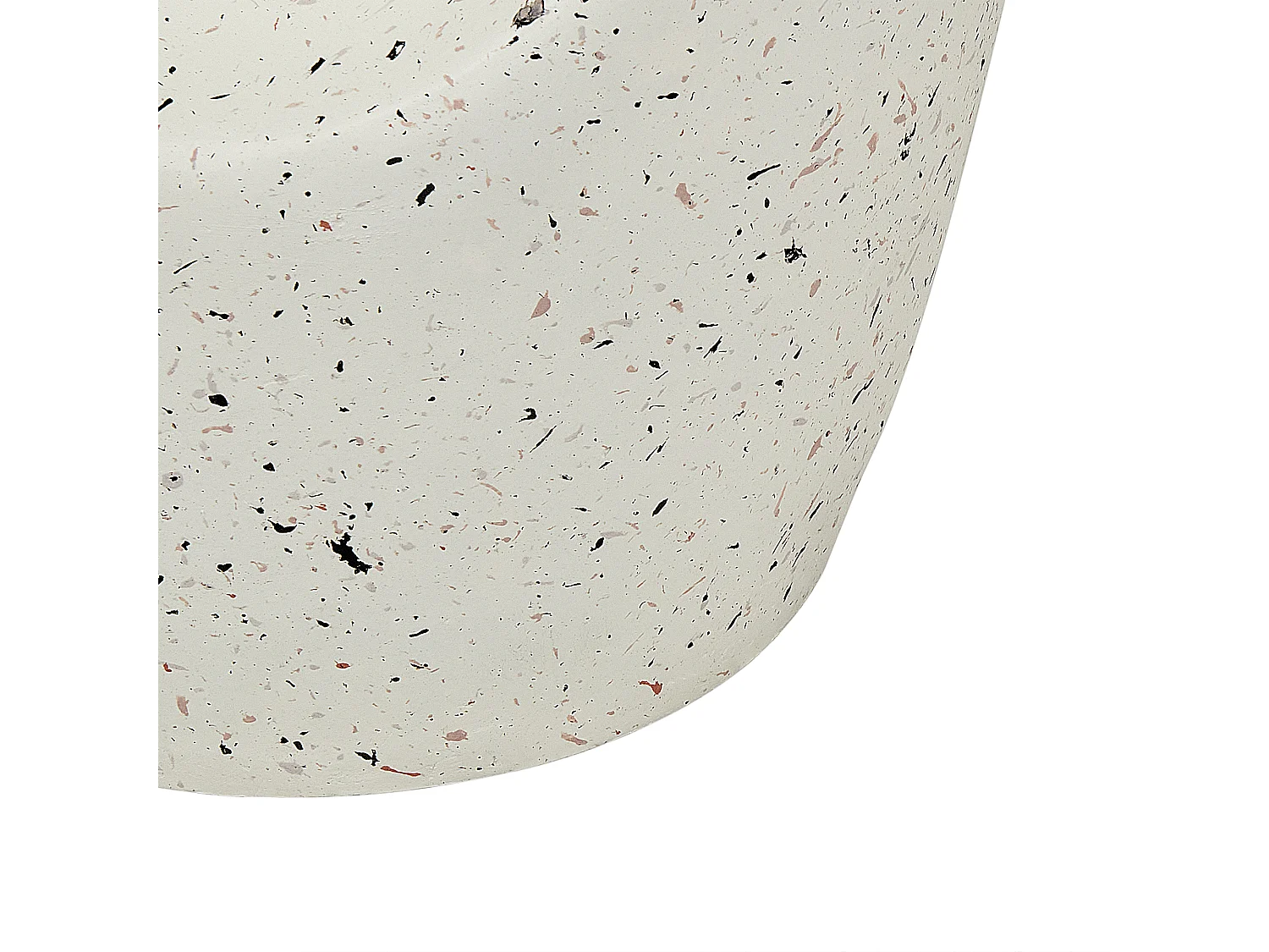 Bijzettafel EDOLO Gebroken wit