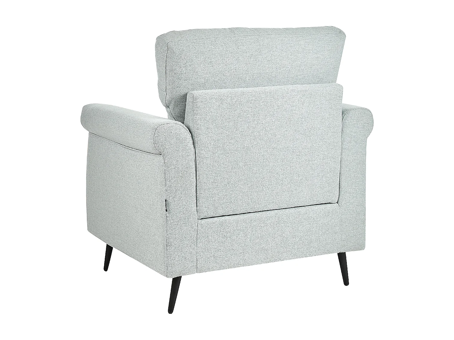 Fauteuil VIETAS Tissu Gris clair