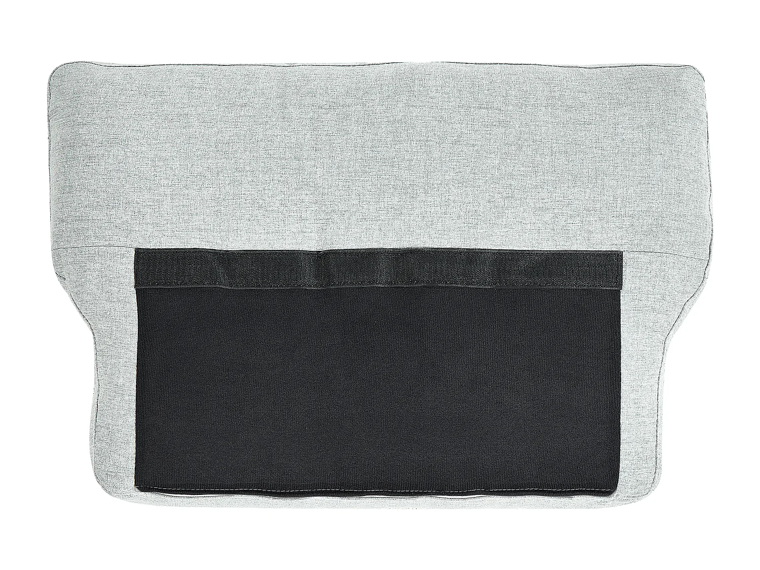 Fauteuil VIETAS Tissu Gris clair