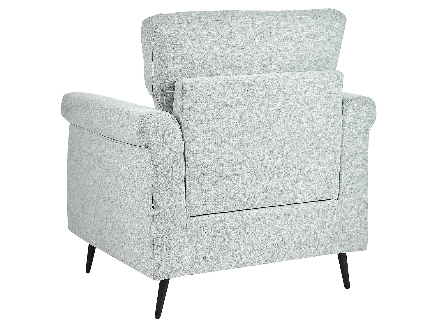 Fauteuil VIETAS Tissu Gris clair