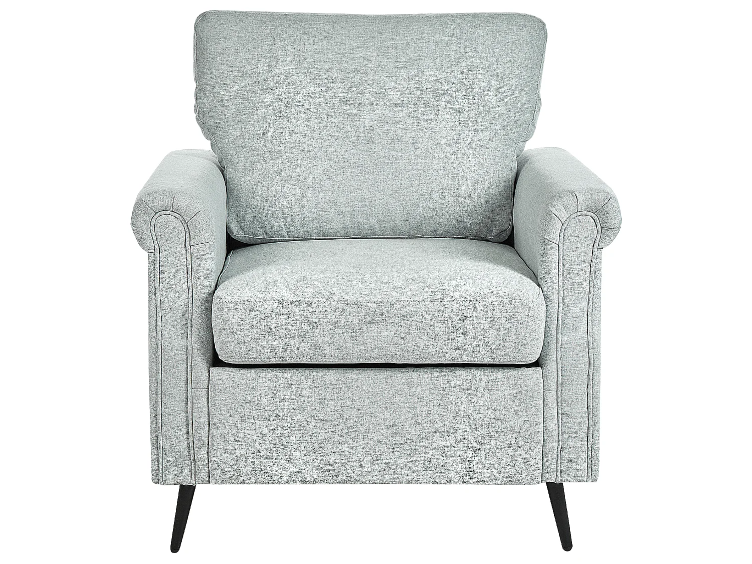 Fauteuil VIETAS Tissu Gris clair